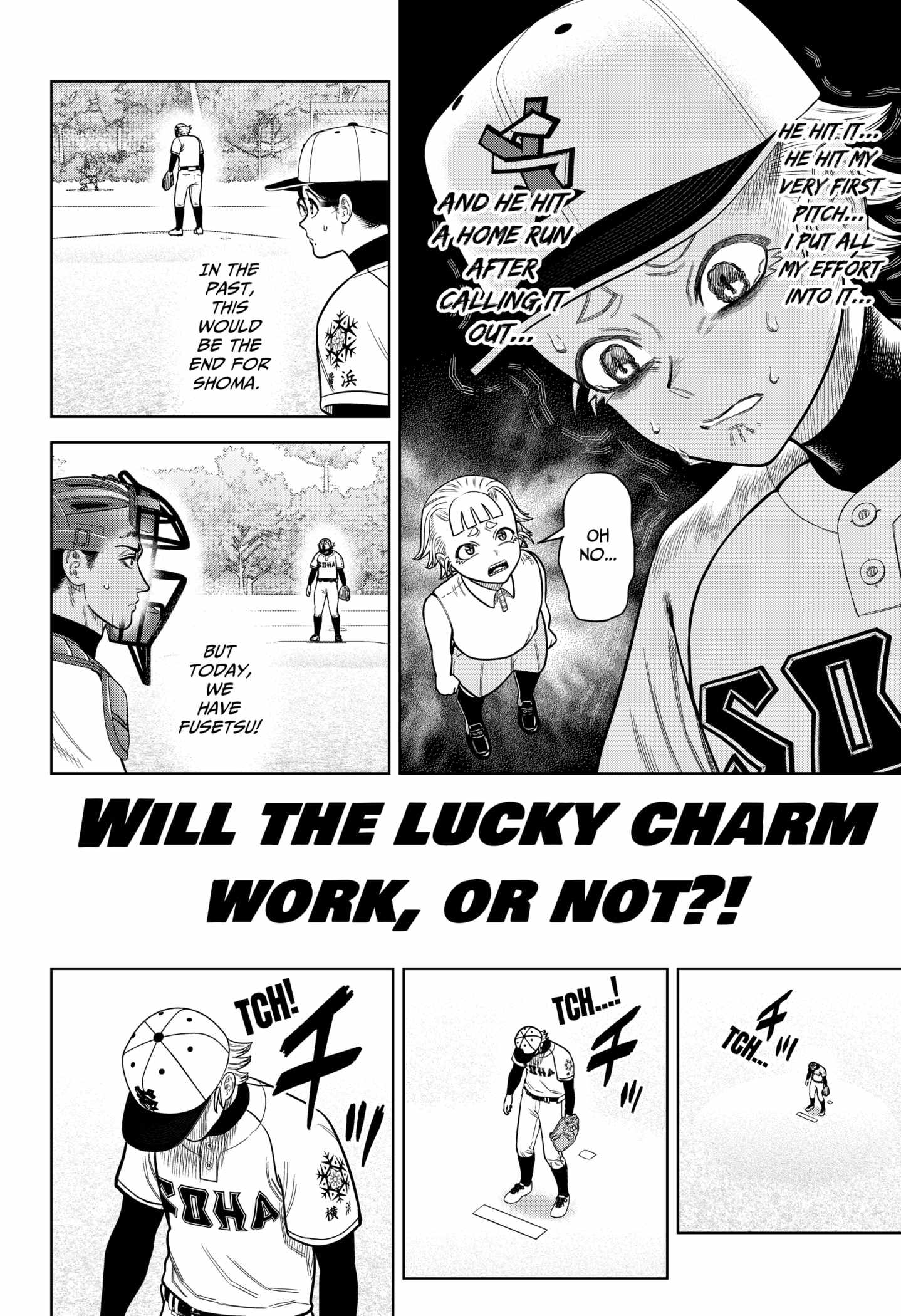 Strikeout Pitch Chapter 6 18